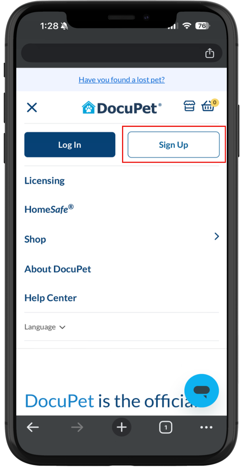 How do I use my online Access Code? – DocuPet Help Desk