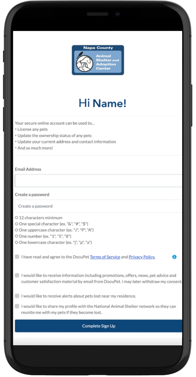 How do I use my online Access Code? – DocuPet